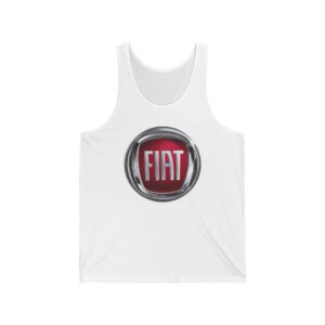 Fiat Unisex Jersey Tank