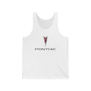 Pontiac Unisex Jersey Tank