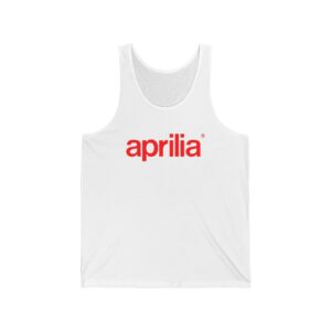 Aprilia Unisex Jersey Tank