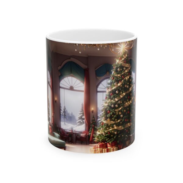 Christmas Merry XMass Coffee Ceramic Mug, Christmas Coffee cap, Christmas Coffee mug, Coffee mug, ceramic mug, White ceramic mug, 11oz