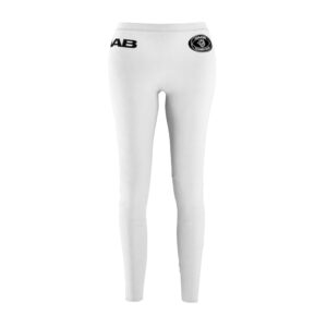 Saab Women's Cut & Sew Casual Leggings (AOP)