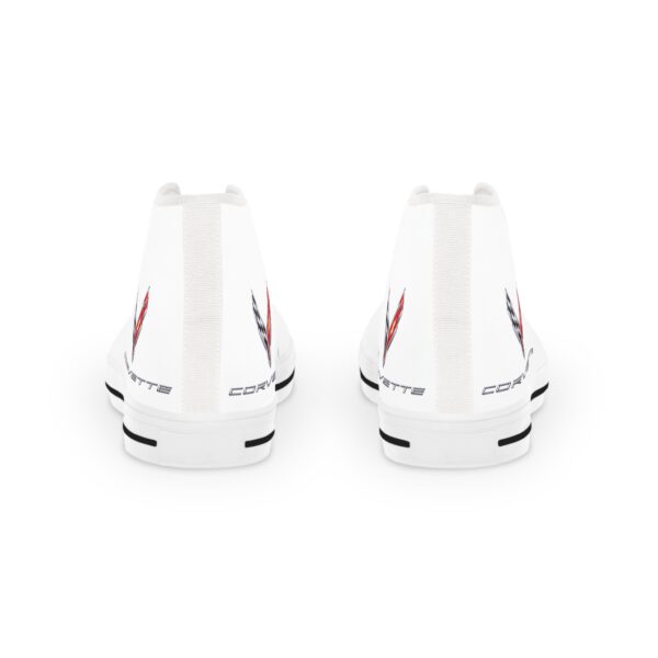Corvette Men's High Top Sneakers - Image 3