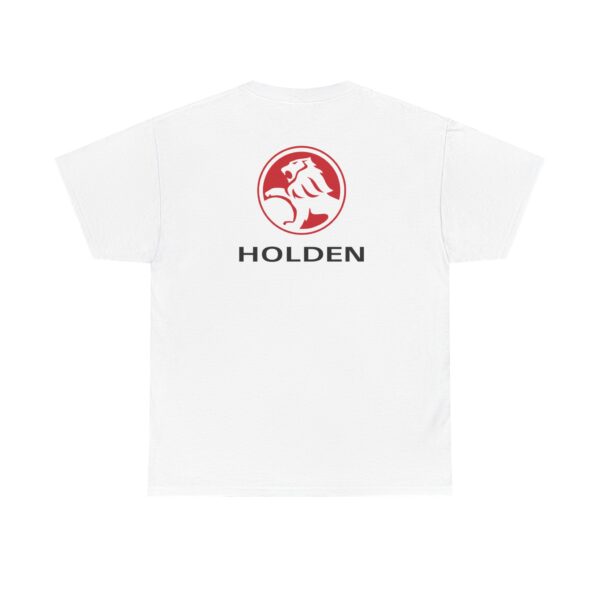 Holden Unisex Heavy Cotton Tee - Image 2