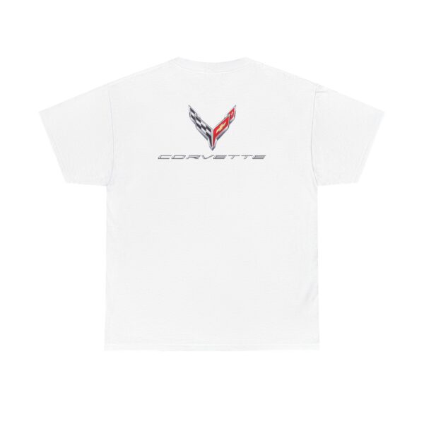 Corvette Unisex Heavy Cotton Tee - Image 2