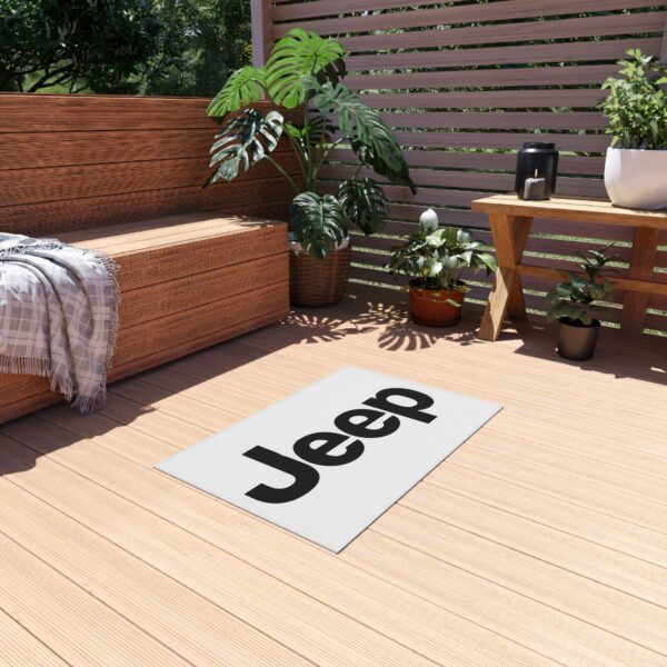 Jeep Outdoor Rug - Image 3