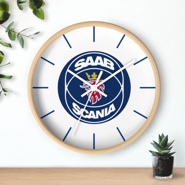 Saab Scania Wall Clock - Image 6