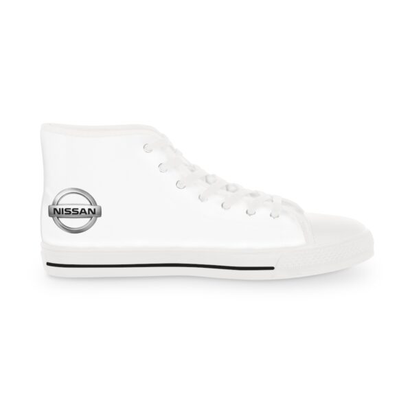 Nissan Men's High Top Sneakers - Image 4