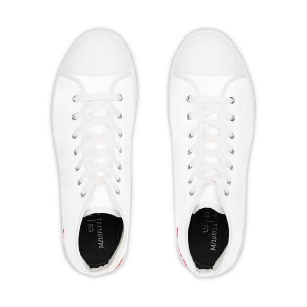 Aprilia Men's High Top Sneakers - Image 2