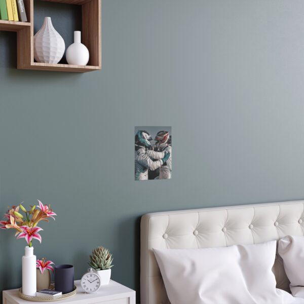 Indoor and Outdoor Silk Posters - Image 2