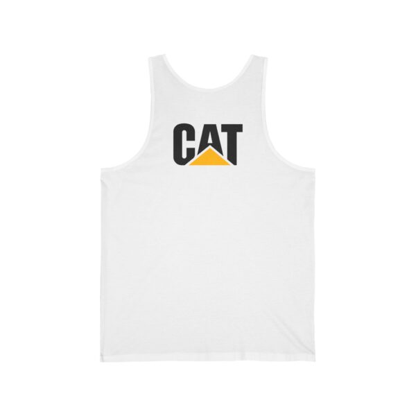 Caterpillar Unisex Jersey Tank - Image 2