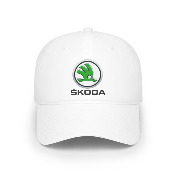 Skoda Low Profile Baseball Cap