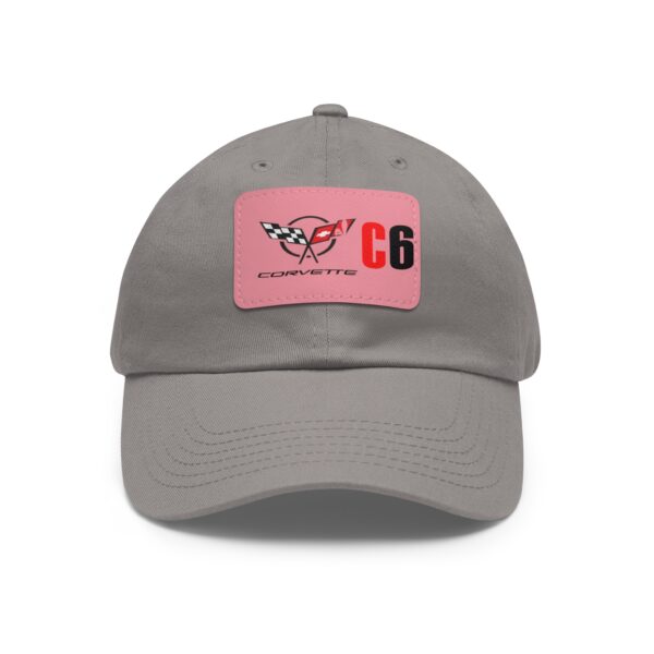 Corvette C7, Personalized Hats, Custom Hats, Custom Company Hats, Business, Teams, Event Hats Dad Hat with Leather Patch - Image 13