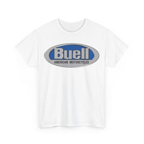 Buell Unisex Heavy Cotton Tee - Image 3