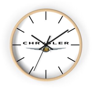 Chrysler Wall Clock