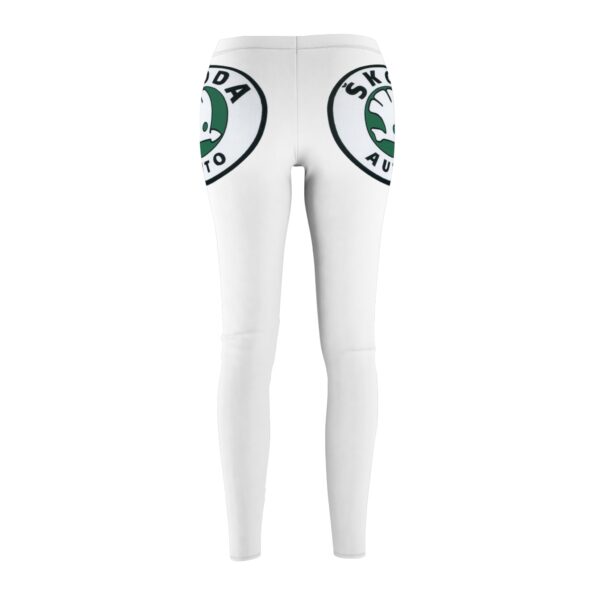 Skoda Auto Women's Cut & Sew Casual Leggings (AOP) - Image 2