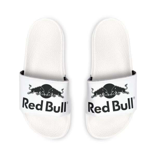 Men's PU Slide Sandals - Image 2