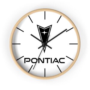 Pontiac Wall Clock