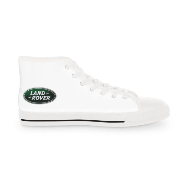 Land Rover Men's High Top Sneakers - Image 4
