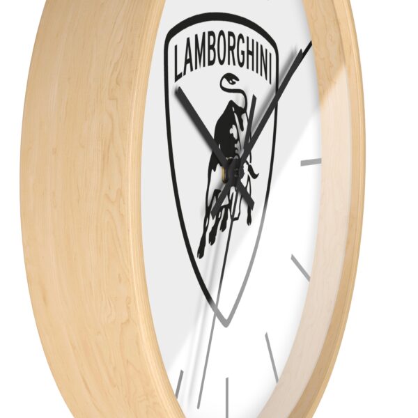 Lamborghini Wall Clock - Image 2