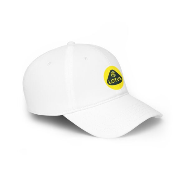 Lotus Low Profile Baseball Cap - Image 3