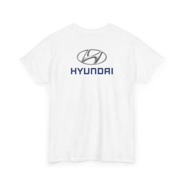 Hyundai Unisex Heavy Cotton Tee - Image 4