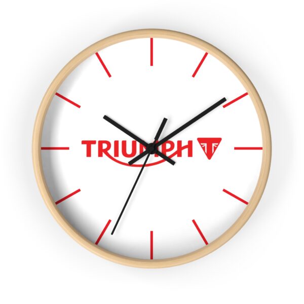 Triumph Wall Clock