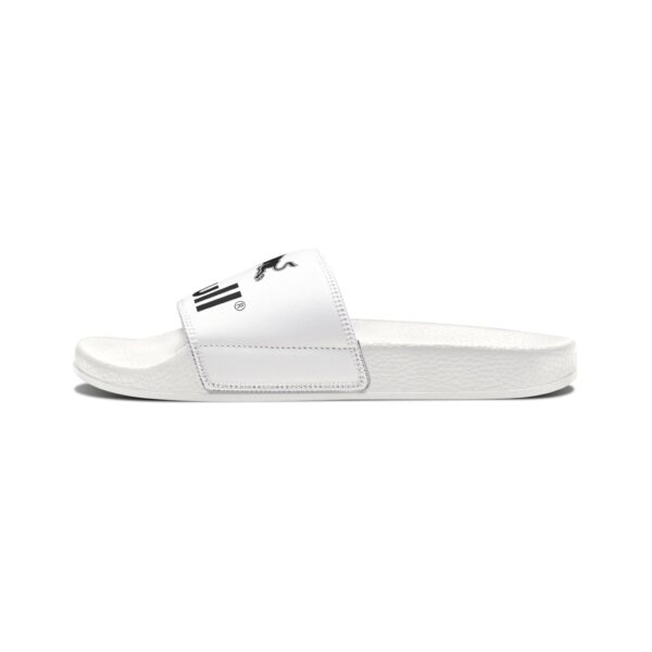 Men's PU Slide Sandals - Image 3