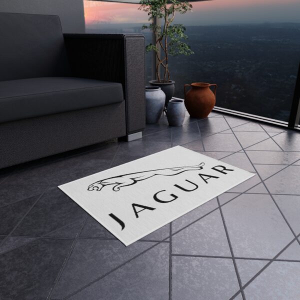 Jaguar Logo Outdoor Rug, Custom doormat, personalised doormat, personalized Rug, monogram rug, housewarming gift, closing gift, Custom Rug - Image 4