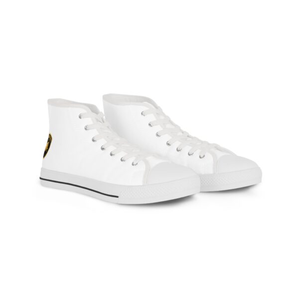 Lamborghini Men's High Top Sneakers