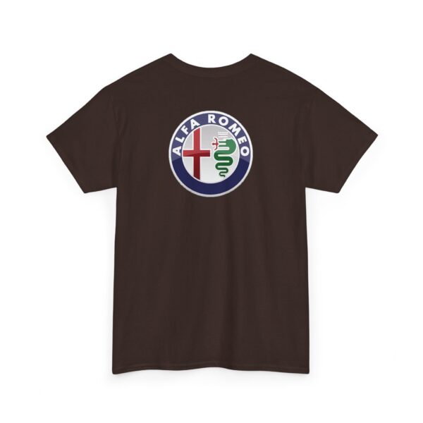 Alfa Romeo  Unisex Heavy Cotton Tee - Image 28