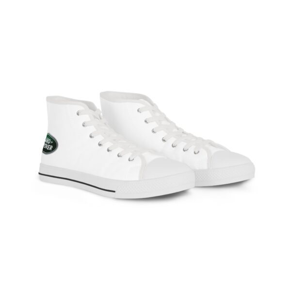 Land Rover Men's High Top Sneakers
