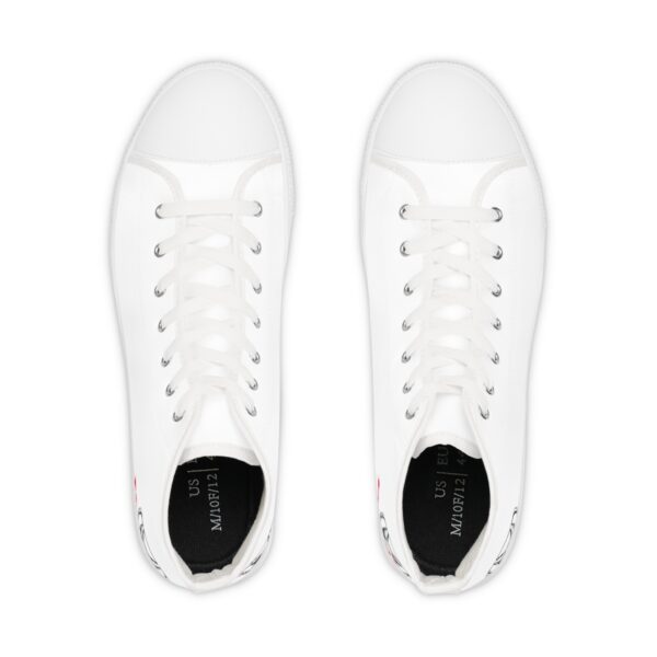 Honda  Men's High Top Sneakers - Image 2