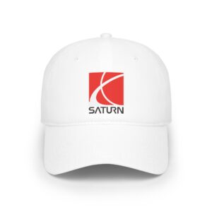 Saturn Low Profile Baseball Cap