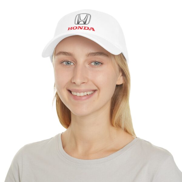 Honda Low Profile Baseball Cap - Image 4