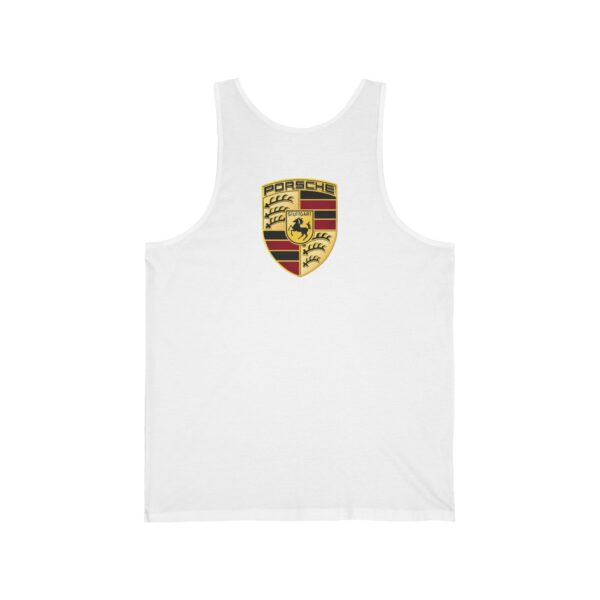 Porsche Unisex Jersey Tank - Image 2