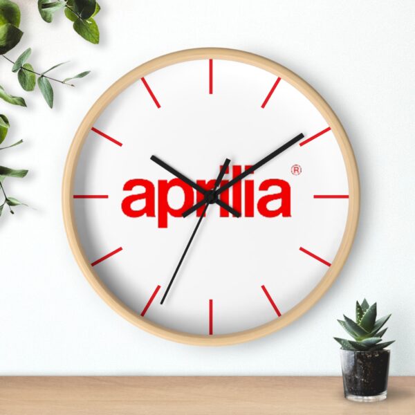 Aprilia Wall Clock - Image 3