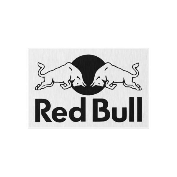 Red Bull Outdoor Rug