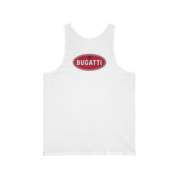 Bugatti Unisex Jersey Tank - Image 2
