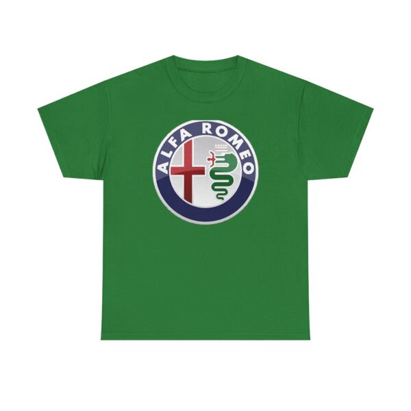 Alfa Romeo  Unisex Heavy Cotton Tee - Image 33