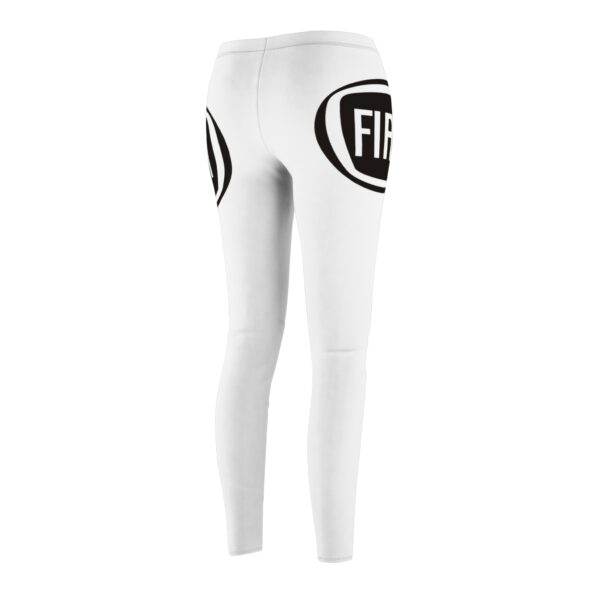 Fiat Women's Cut & Sew Casual Leggings (AOP) - Image 4