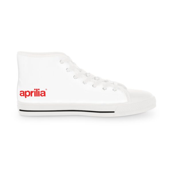 Aprilia Men's High Top Sneakers - Image 4