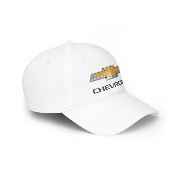 Chevrolet Low Profile Baseball Cap - Image 3
