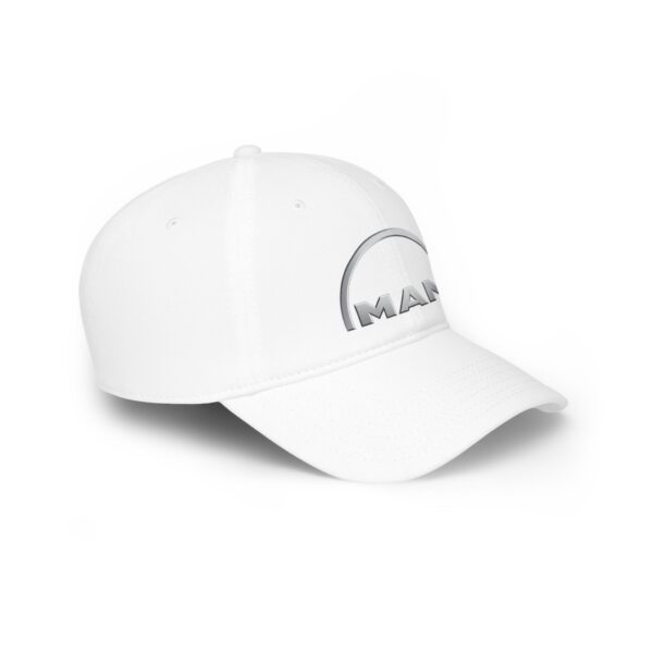 Man Low Profile Baseball Cap - Image 3