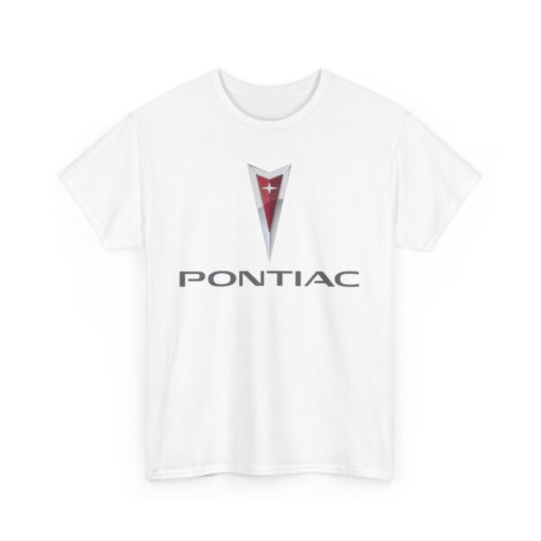 Pontiac Unisex Heavy Cotton Tee - Image 3