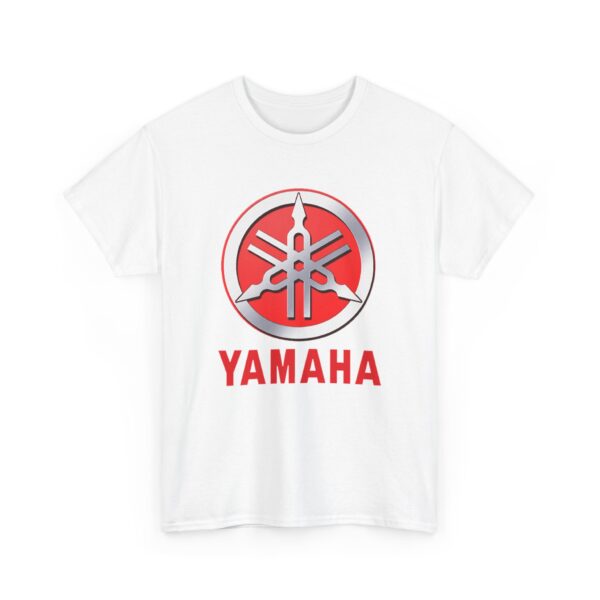 Yamaha Unisex Heavy Cotton Tee - Image 3