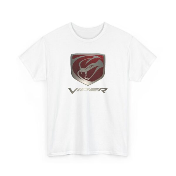 Viper Unisex Heavy Cotton Tee - Image 3