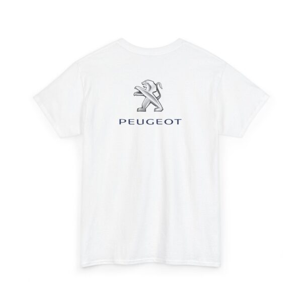 Peugeot Unisex Heavy Cotton Tee - Image 4