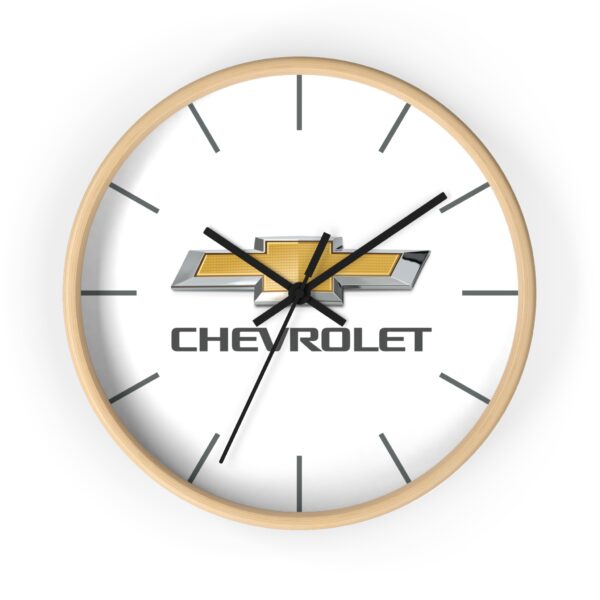 Chevrolet Wall Clock