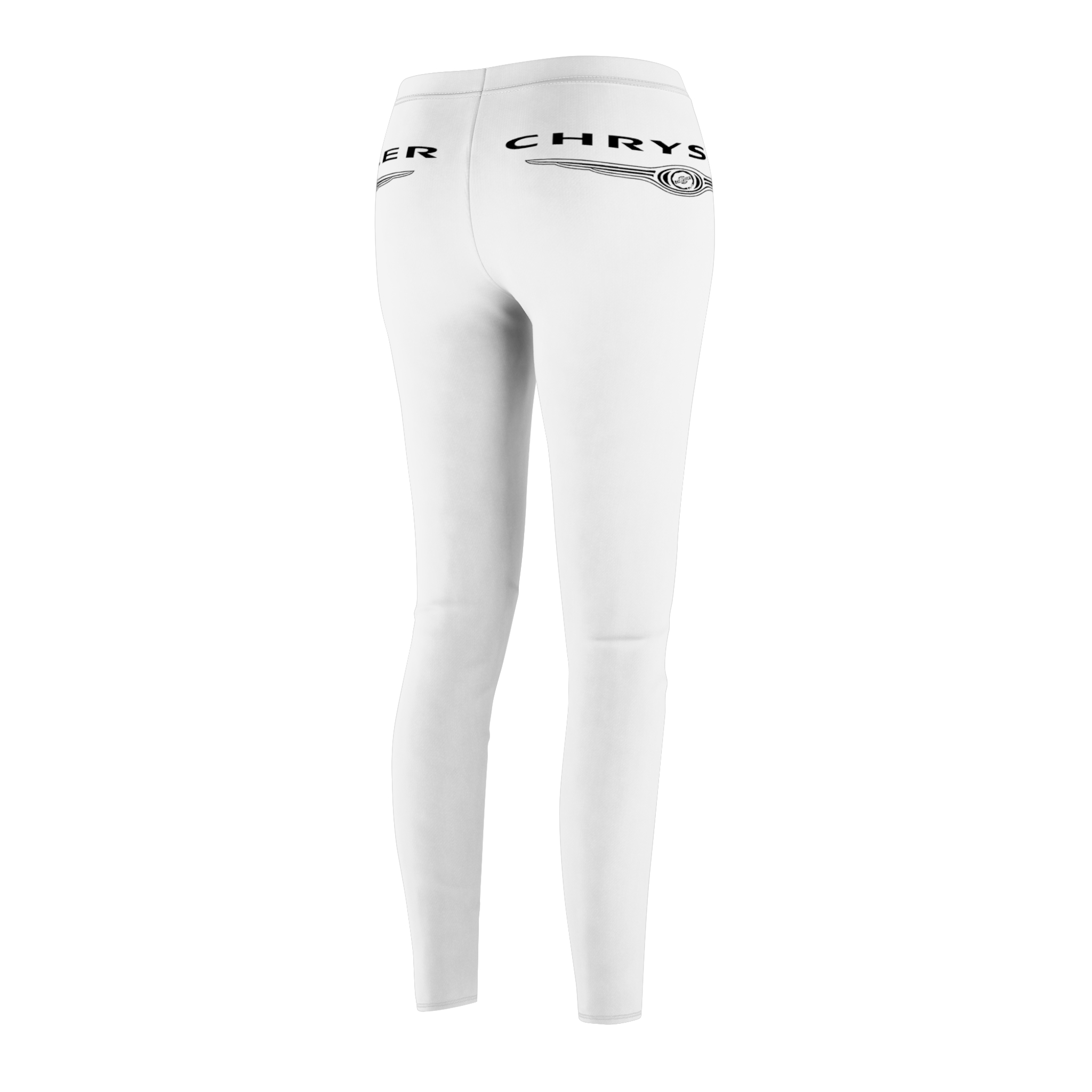 Chrysler Women's Cut & Sew Casual Leggings (AOP) 4 Chrysler Women's Cut & Sew Casual Leggings (AOP) - Image 4