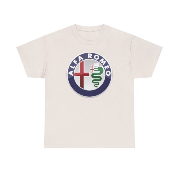 Alfa Romeo  Unisex Heavy Cotton Tee - Image 13